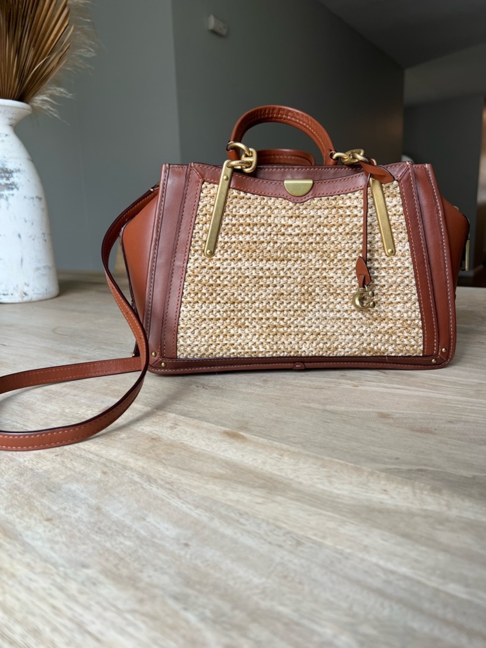 Coach Leather Satchel